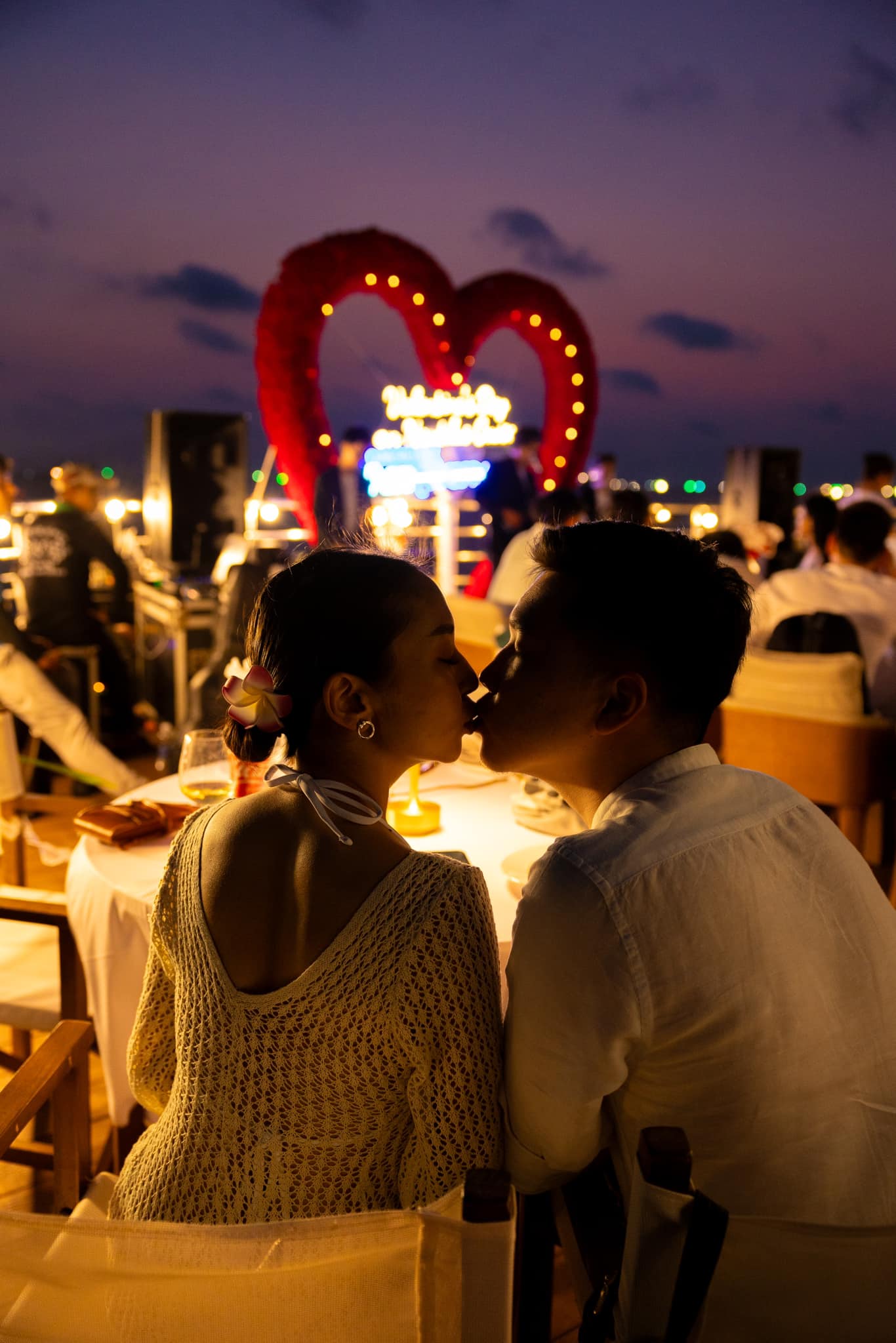 Cầu hôn trên du thuyền Nautilus – Trải nghiệm đẳng cấp giữa biển trời Phú Quốc