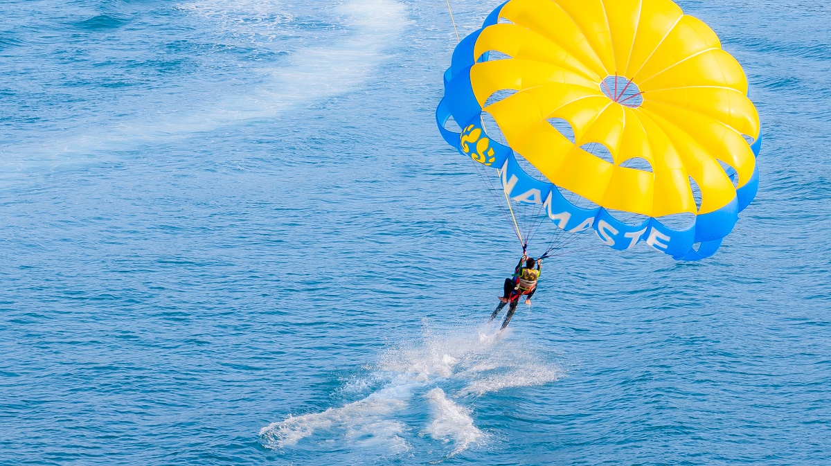 Dù bay (Parasailing)