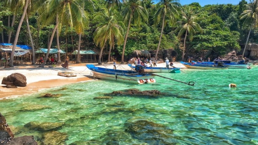 Hòn Móng Tay - Thiên Đường Hoang Sơ