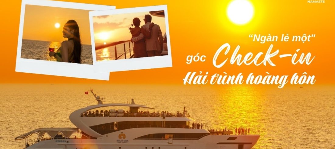 Lưu ngay 1001 góc check-in sống ảo trong hải trình hoàng hôn Phú Quốc