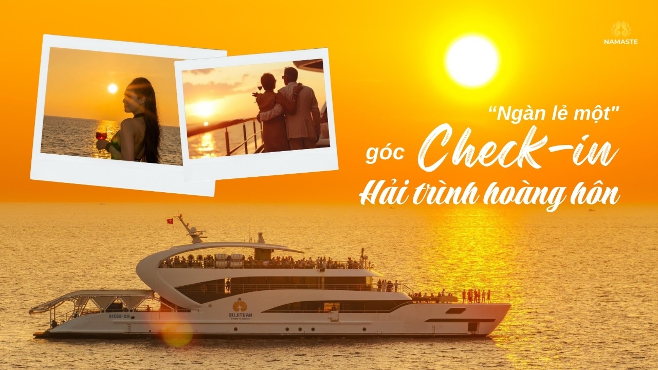 Lưu ngay 1001 góc check-in sống ảo trong hải trình hoàng hôn Phú Quốc