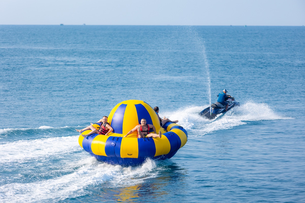 Phao quay tốc độ cao (Disco Float)