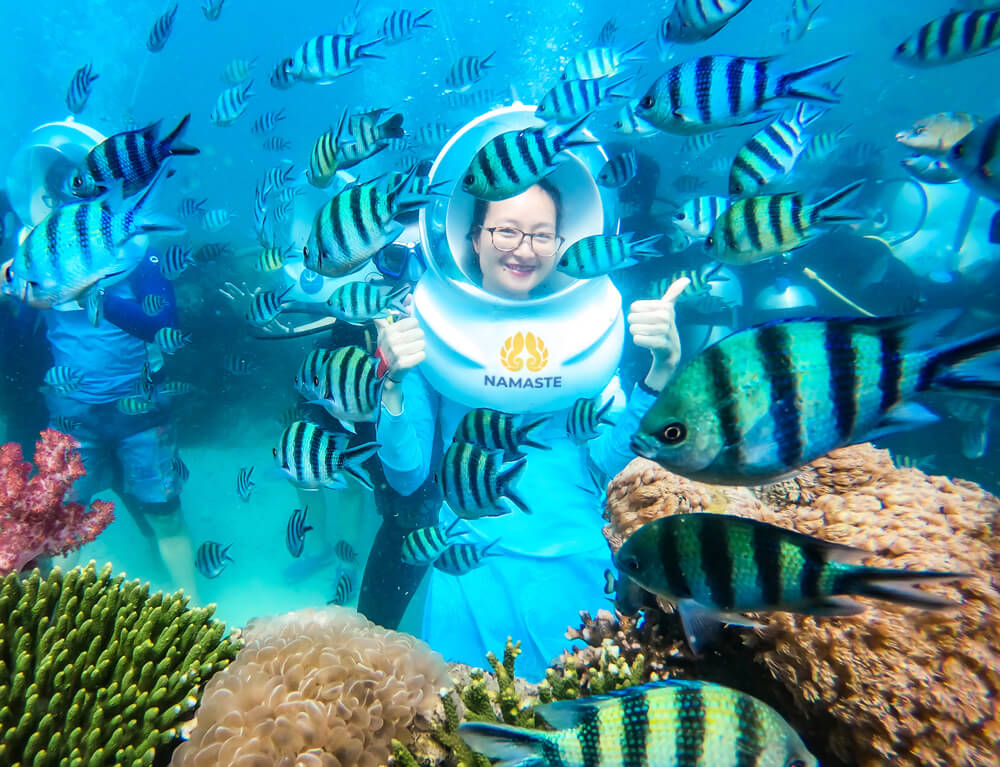 Đi bộ dưới biển là gì?