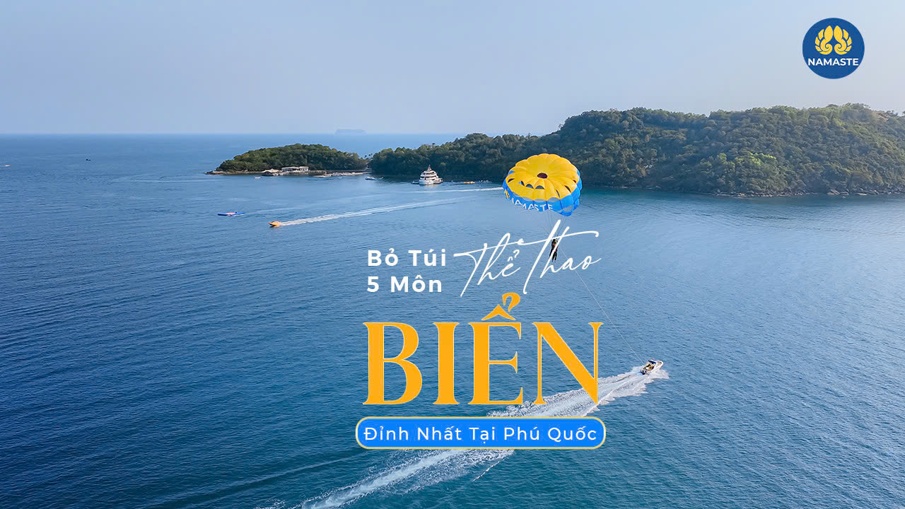 Bỏ túi 5 môn thể thao biển đỉnh nhất Phú Quốc