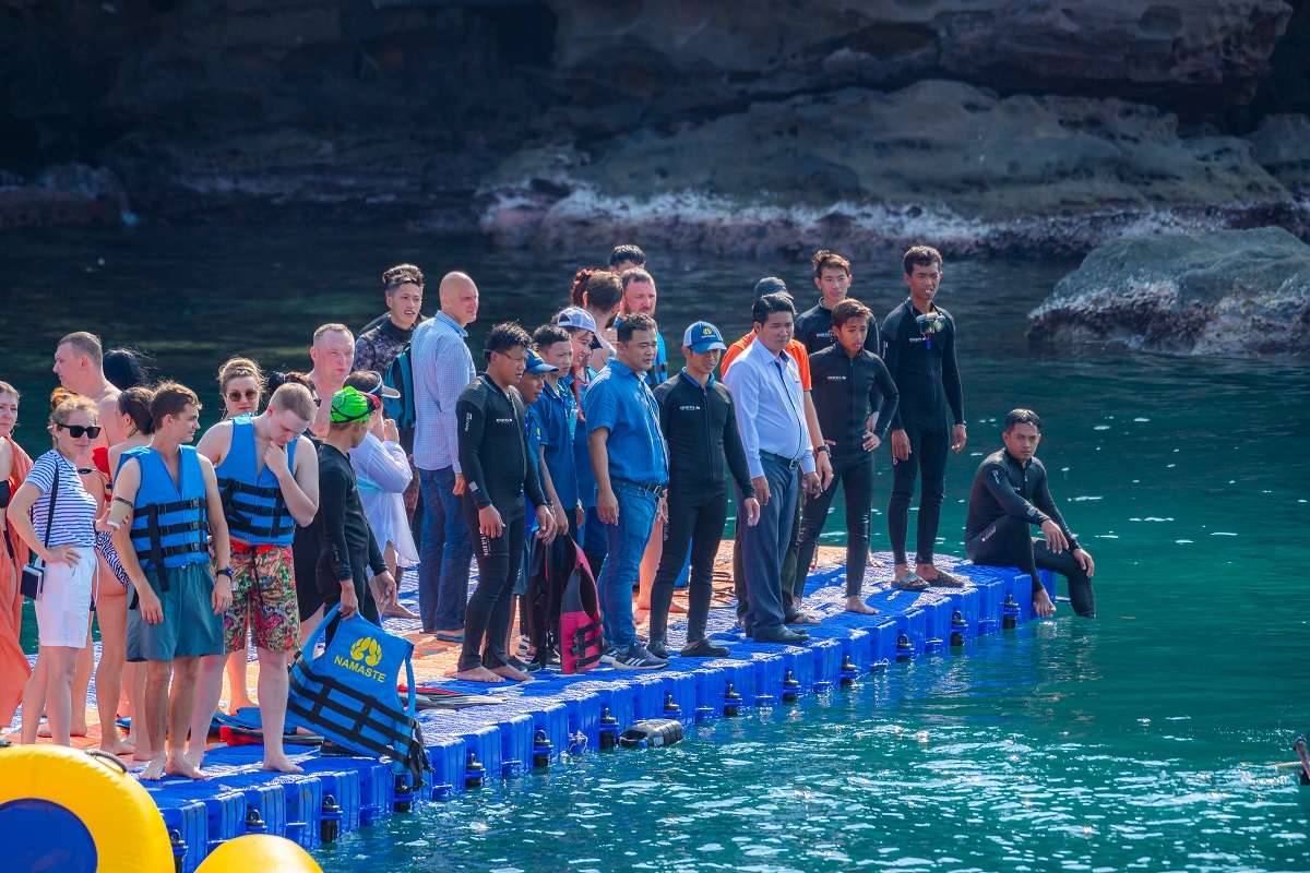 Chọn đơn vị tổ chức chuyên nghiệp, có chứng nhận an toàn