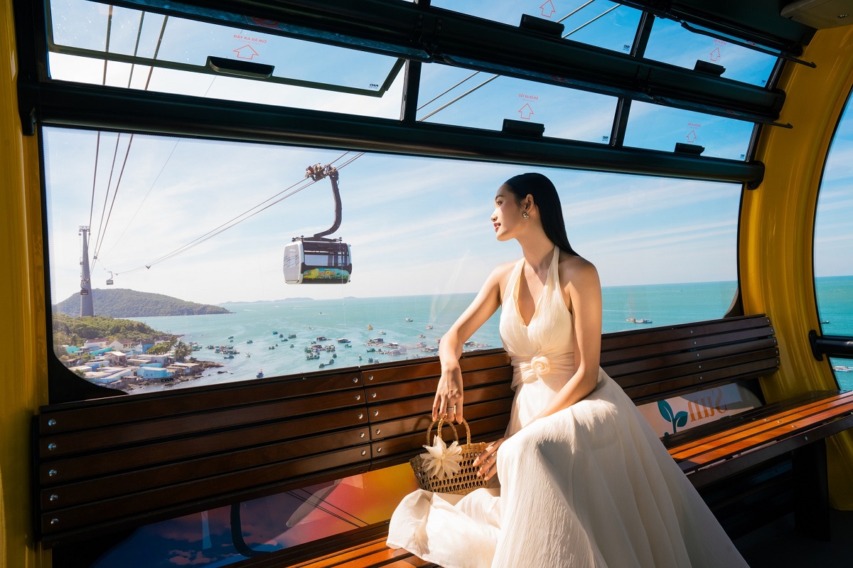 Hòn Thơm — Chiêm ngưỡng toàn cảnh đảo từ cáp treo