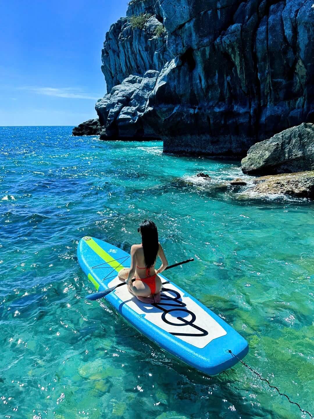 SUP và Kayak khác nhau như thế nào?