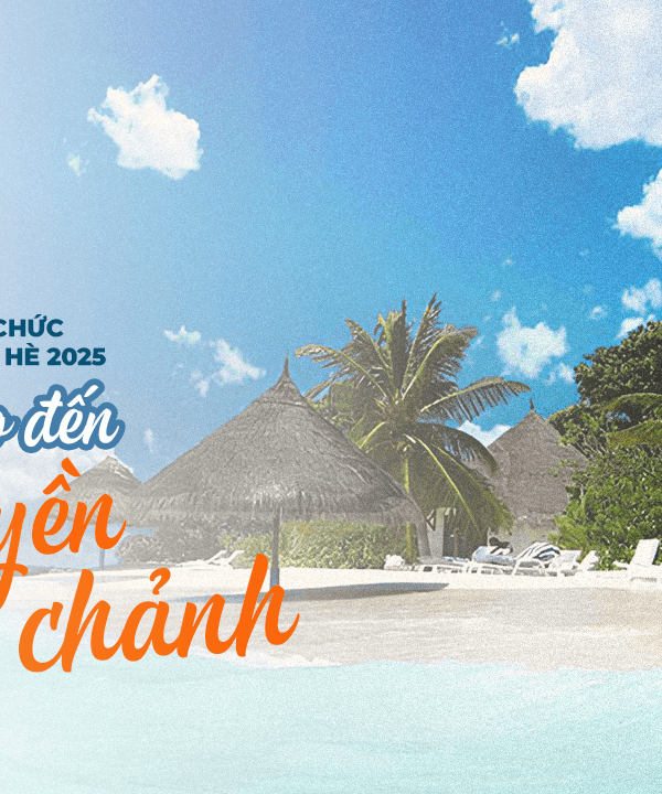 Top địa điểm tổ chức team building mùa hè 2025 – Từ biển đảo đến du thuyền sang chảnh