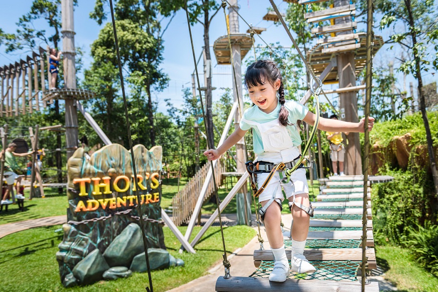 VinWonders Phú Quốc – Tổ hợp công viên vui chơi giải trí