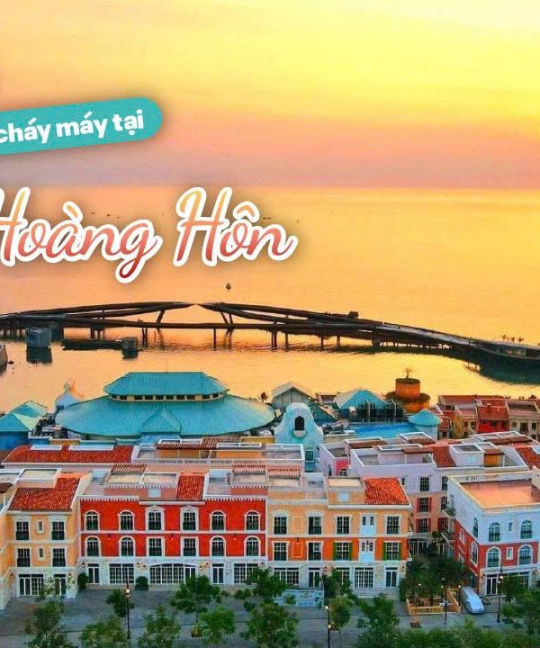 Khám Phá Điểm Check-in Cháy Máy Tại Thị Trấn Hoàng Hôn Phú Quốc