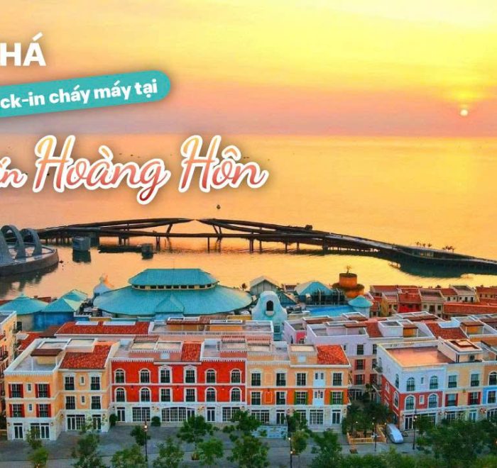 Khám Phá Điểm Check-in Cháy Máy Tại Thị Trấn Hoàng Hôn Phú Quốc