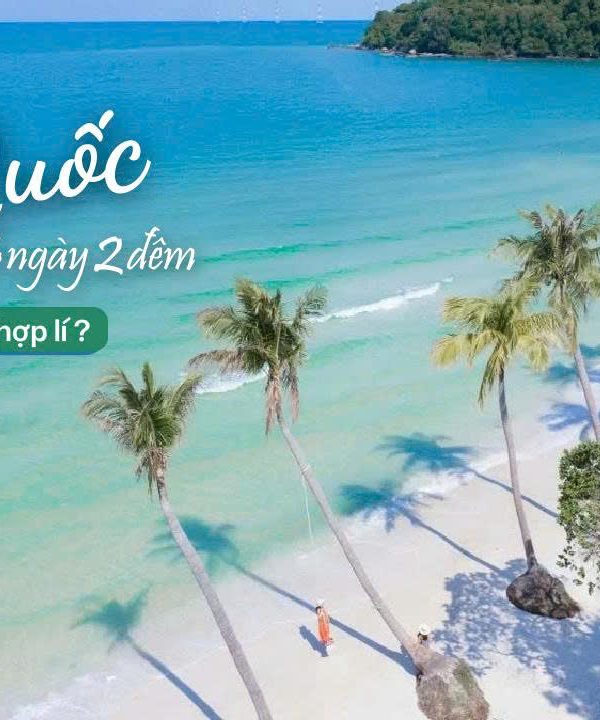 Lần Đầu Đi Phú Quốc 3N2Đ Lịch Trình Tối Ưu Tận Hưởng Đảo Ngọc Từ A-Z!