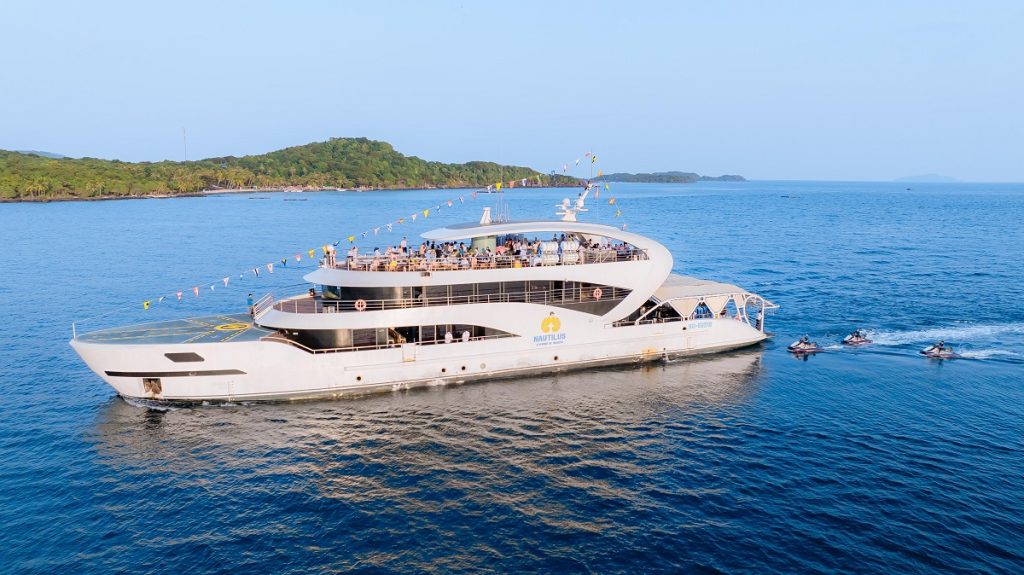 4 Lý Do Bạn Nên Trải Nghiệm Du Thuyền Nautilus