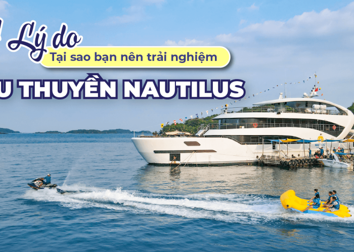 4 Lý Do Bạn Nên Trải Nghiệm Du Thuyền Nautilus