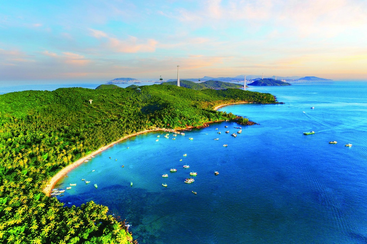 Hòn Thơm – Viên ngọc biển phía Nam Phú Quốc