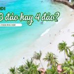 Nên đi tour 3 đảo hay tour 4 đảo Phú Quốc So sánh & lựa chọn phù hợp