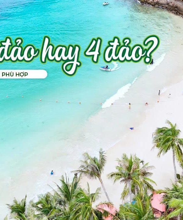 Nên đi tour 3 đảo hay tour 4 đảo Phú Quốc So sánh & lựa chọn phù hợp